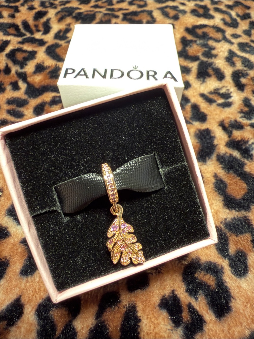 Pandora jewelry charm in box